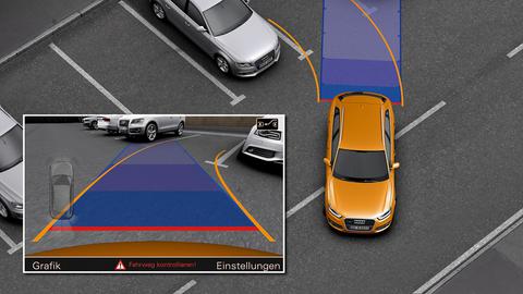 Caméra de recul Audi Q3