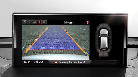 Caméra de recul Audi Q7