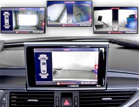 2 Camera Audi avabnt et arrière A6, A7
