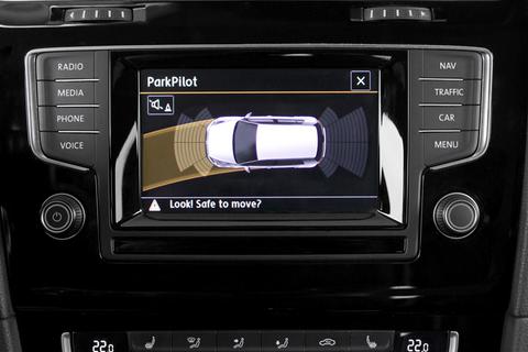 Radars de recul avant et arrière Volkswagen