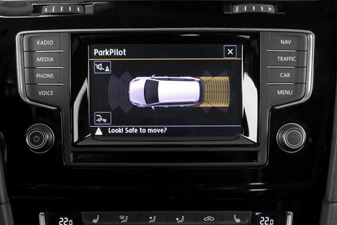 Radar de recul OPS avant et arrière Volkswagen
