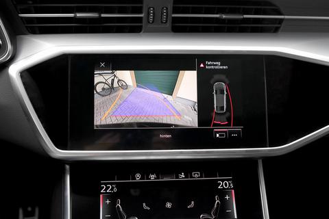 Caméra de recul Audi