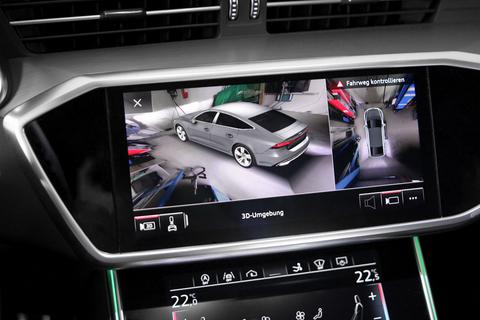 Vision 360 degrés Audi A6 (4K)