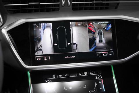 Area View Audi A6 (4K)