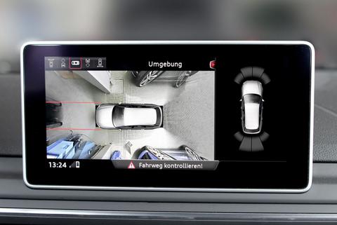 Caméra 360 Audi A4 8W