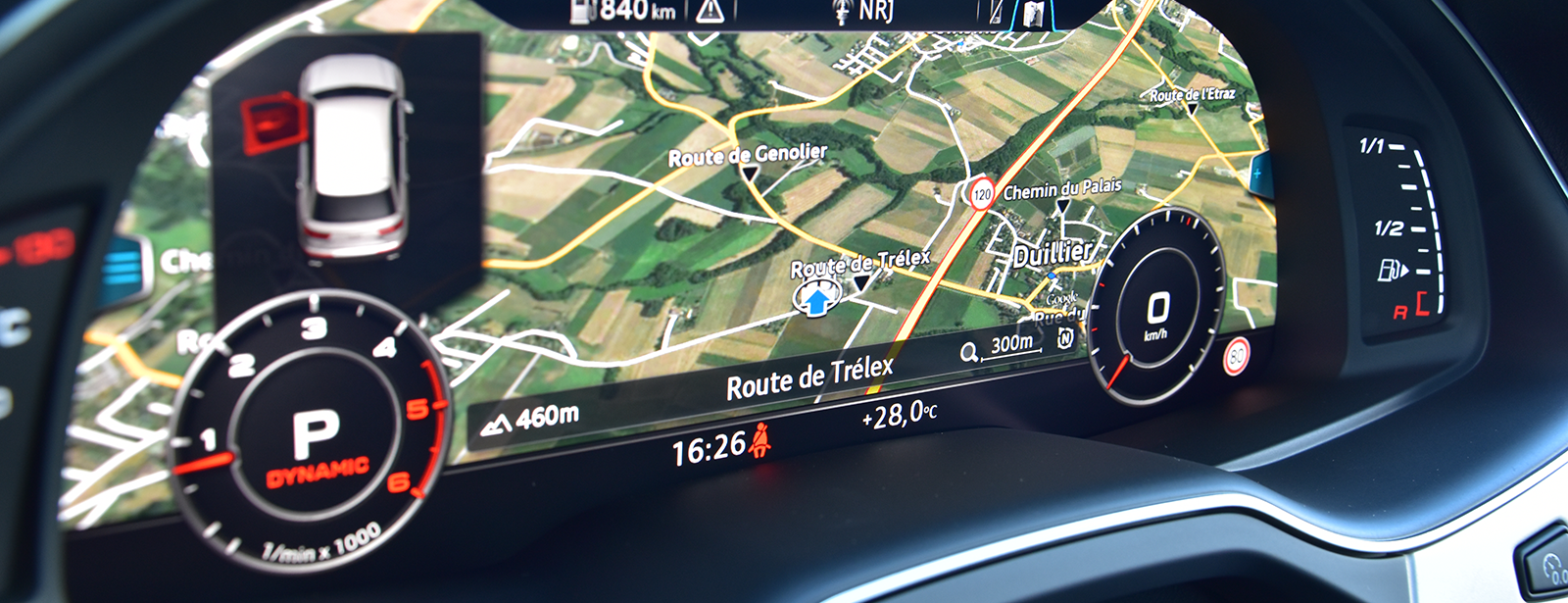 Audi - Cockpit virtuel