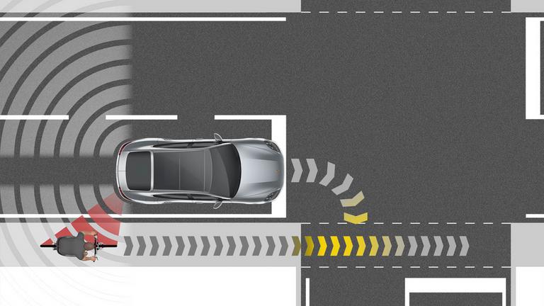 Turn Safety Assist Porsche